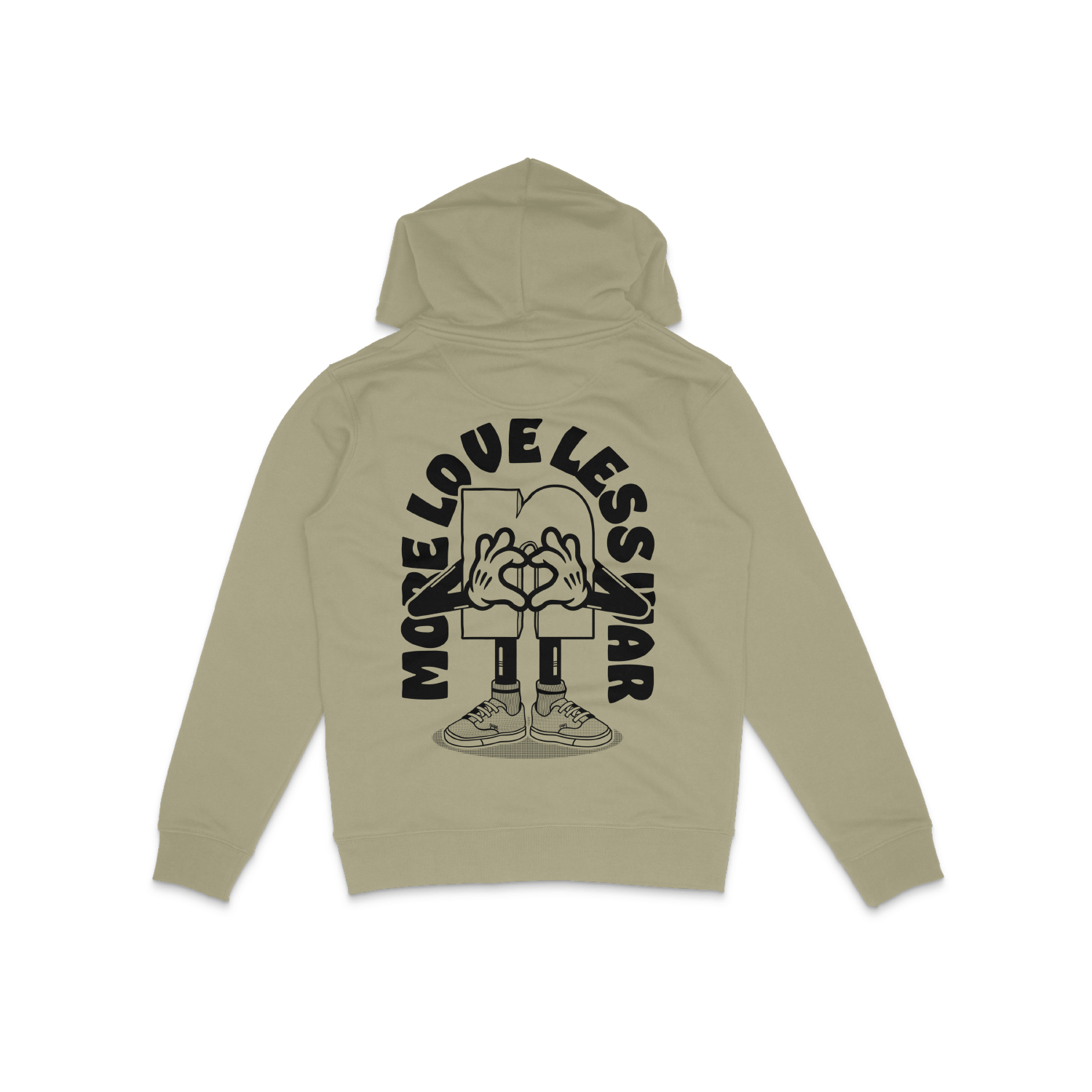 Mr Nope unisex comfort hoody Nope No Ordinary People Exist